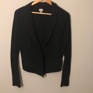 Thin black fitted cover